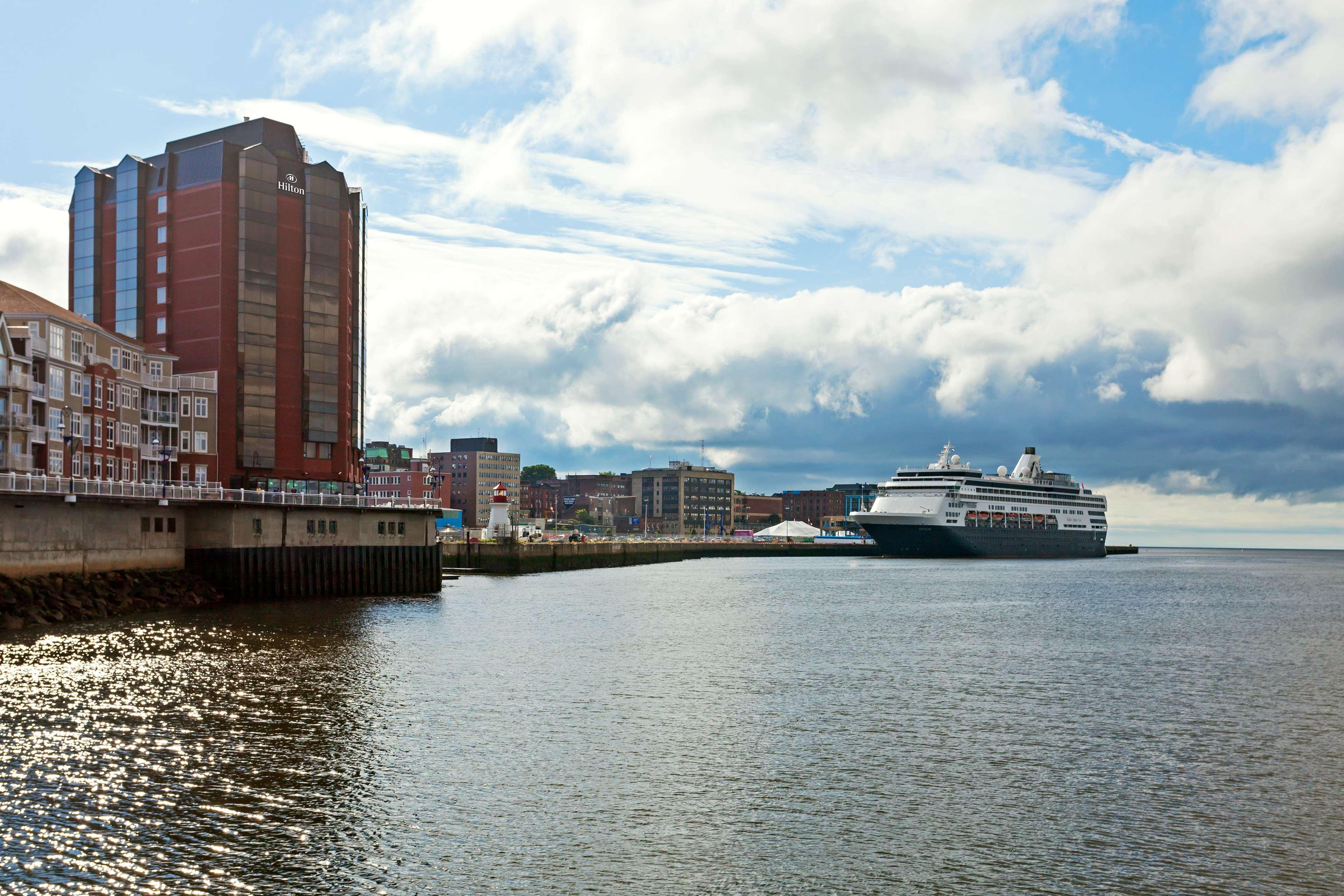 Hilton Saint John Hotel Exterior photo