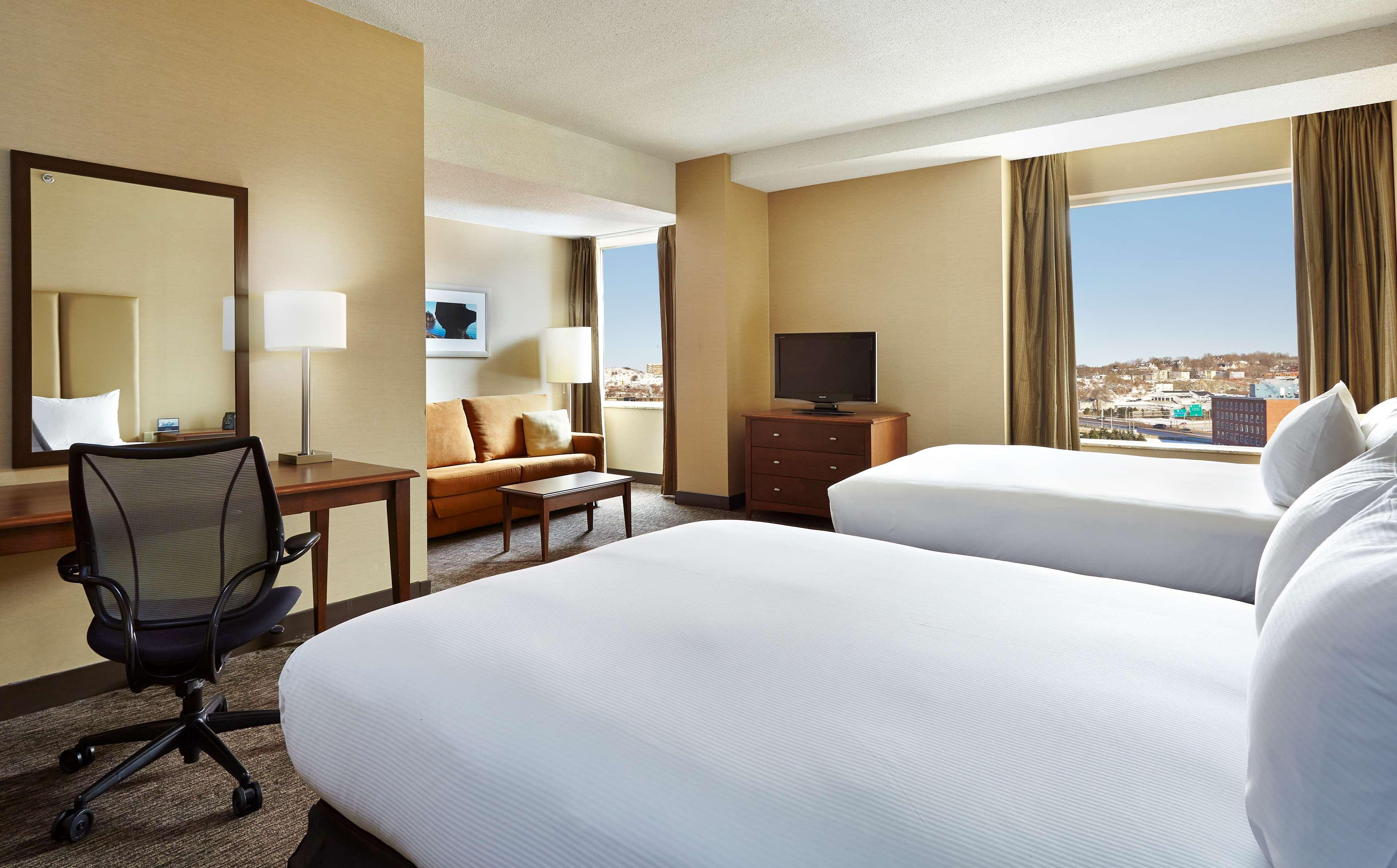Hilton Saint John Hotel Exterior photo
