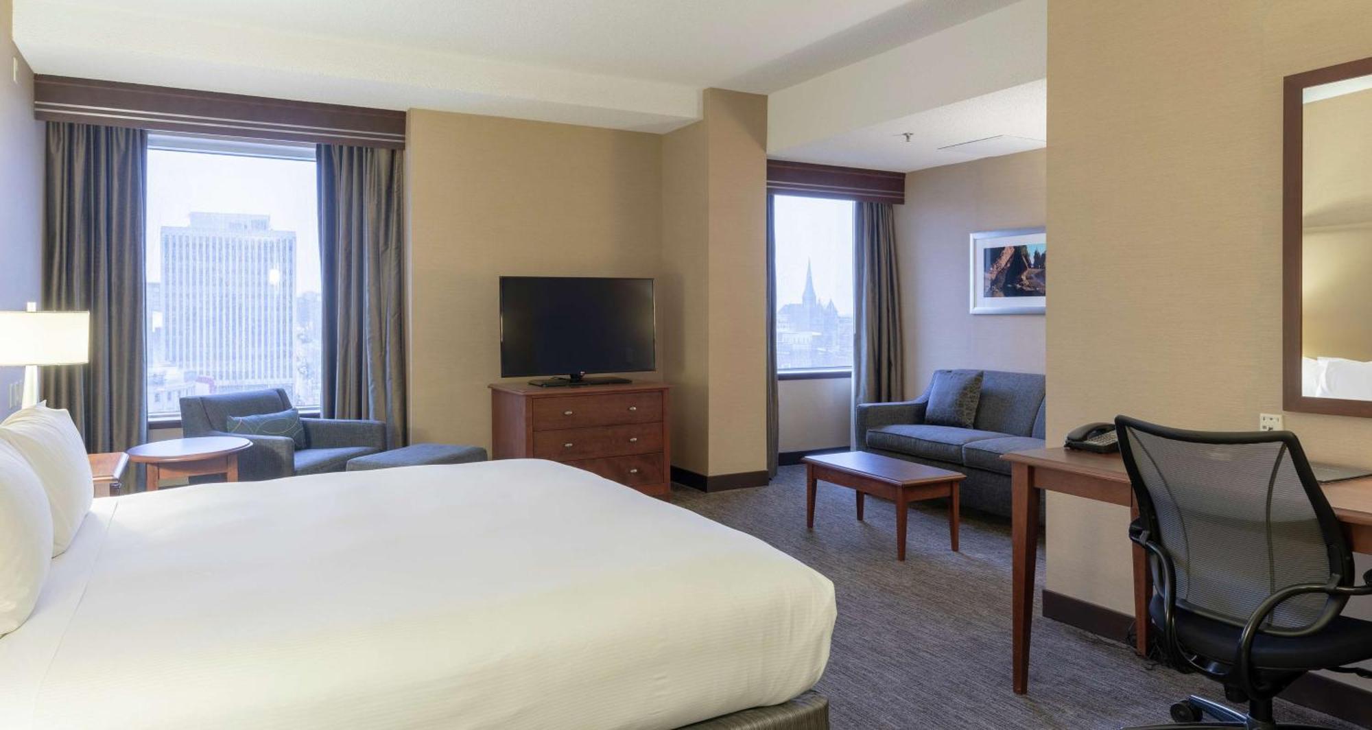 Hilton Saint John Hotel Exterior photo