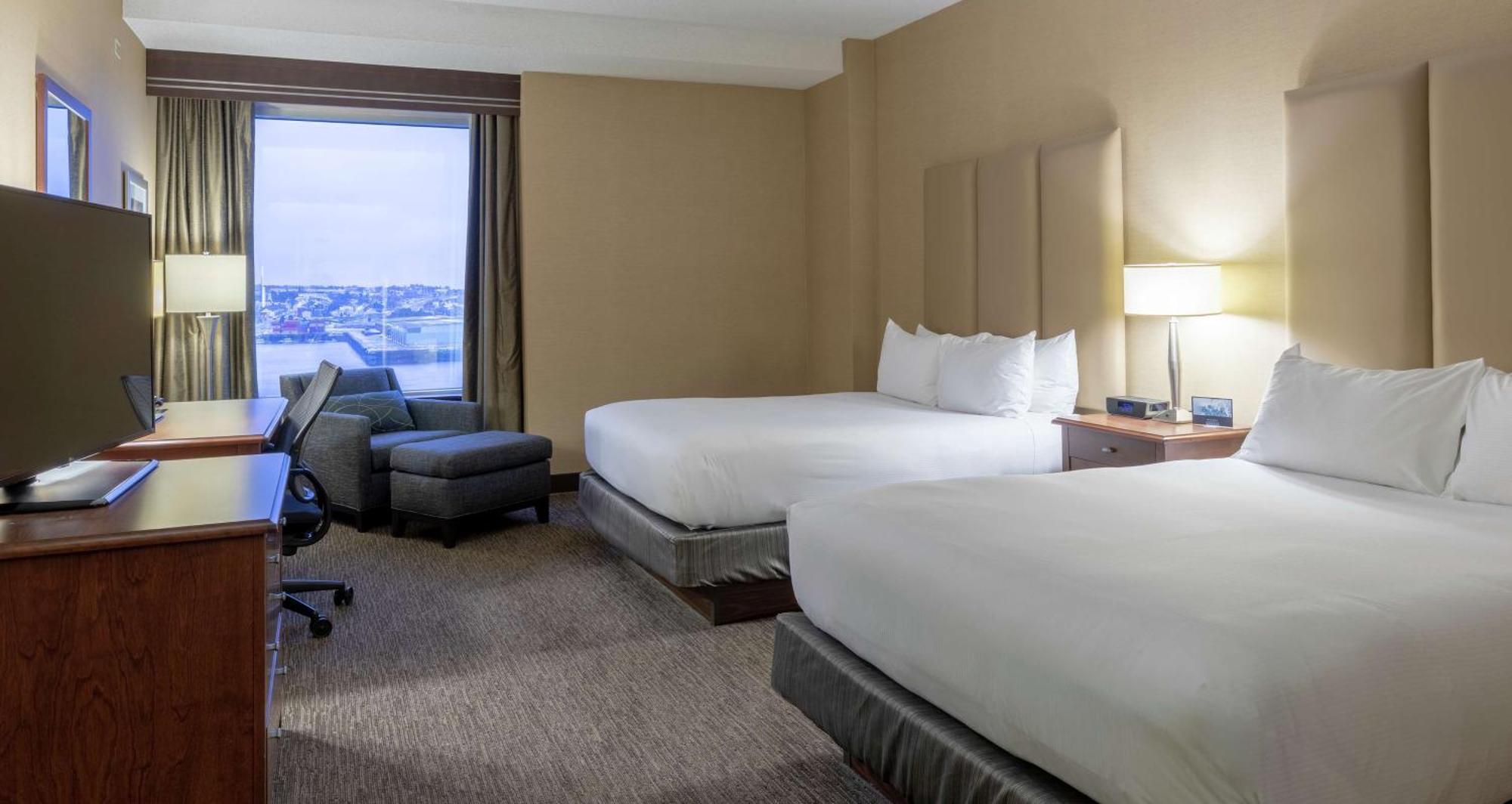 Hilton Saint John Hotel Exterior photo