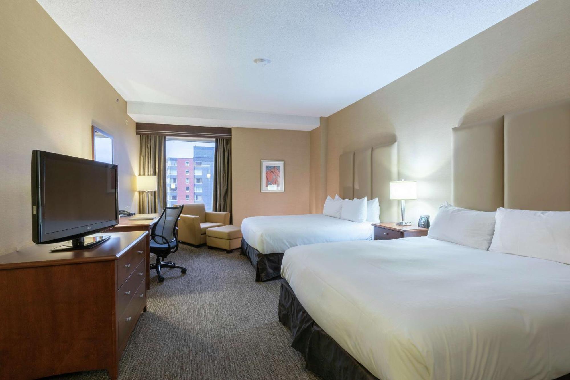 Hilton Saint John Hotel Exterior photo