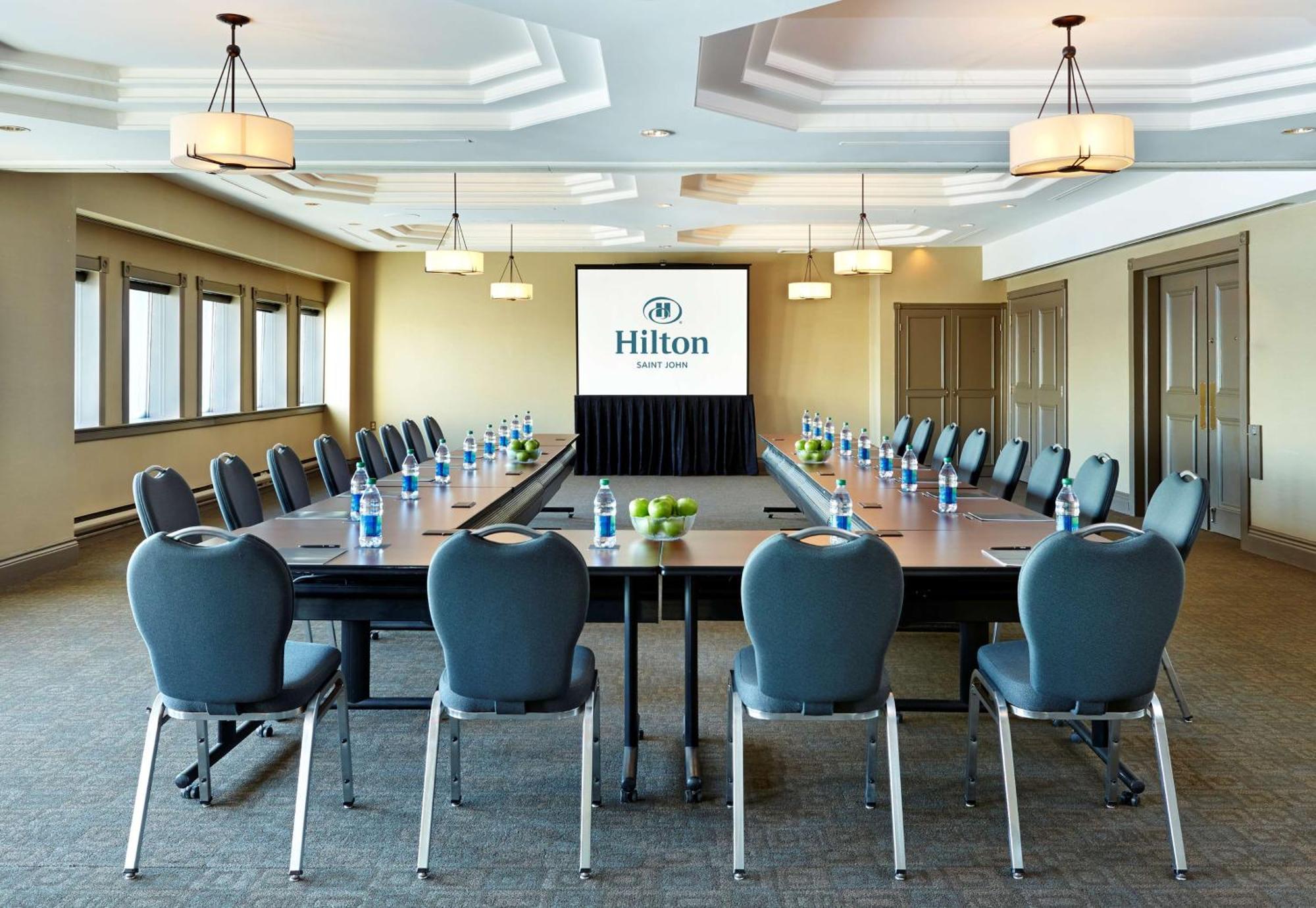 Hilton Saint John Hotel Exterior photo